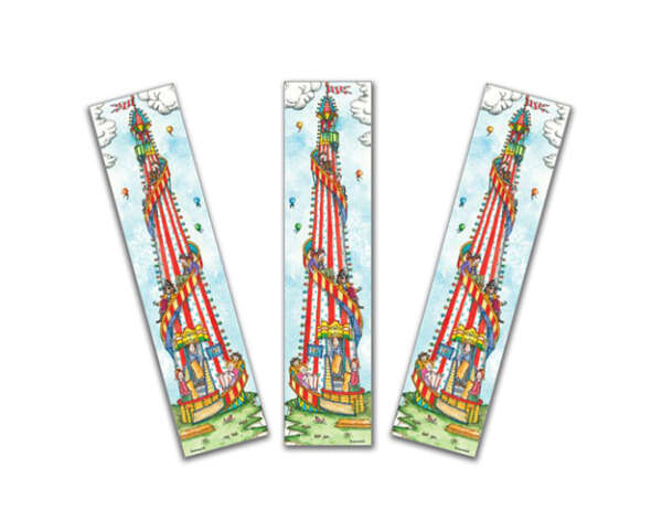 Custom 3x7 Bookmarks