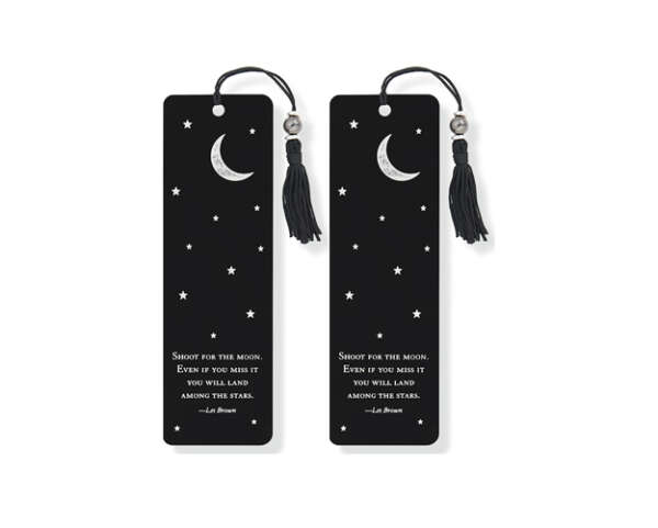 Die-Cut Custom 3x7 Bookmarks
