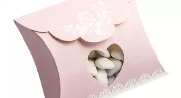 Printed Custom Pillow Boxes