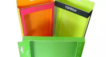 Window Die-cut Boxes, Custom Die-cut Boxes,