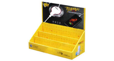 Plastic Small Counter Display Boxes,